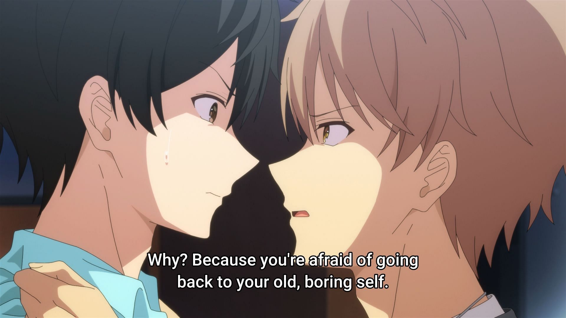 Yuu and Shinji (Image via J.C.Staff)